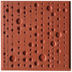 Cernit plaque de texture...