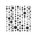 Cernit plaque de texture Pop curtain/ Pce