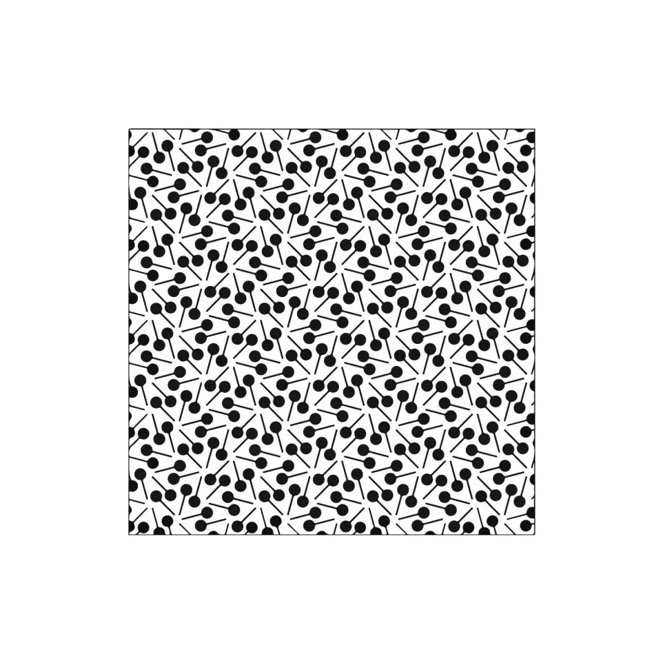 Cernit plaque de texture Lolipops/ Pce