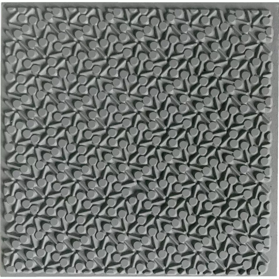 Cernit plaque de texture Lolipops/ Pce