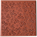 Cernit plaque de texture Clovers/ Pce