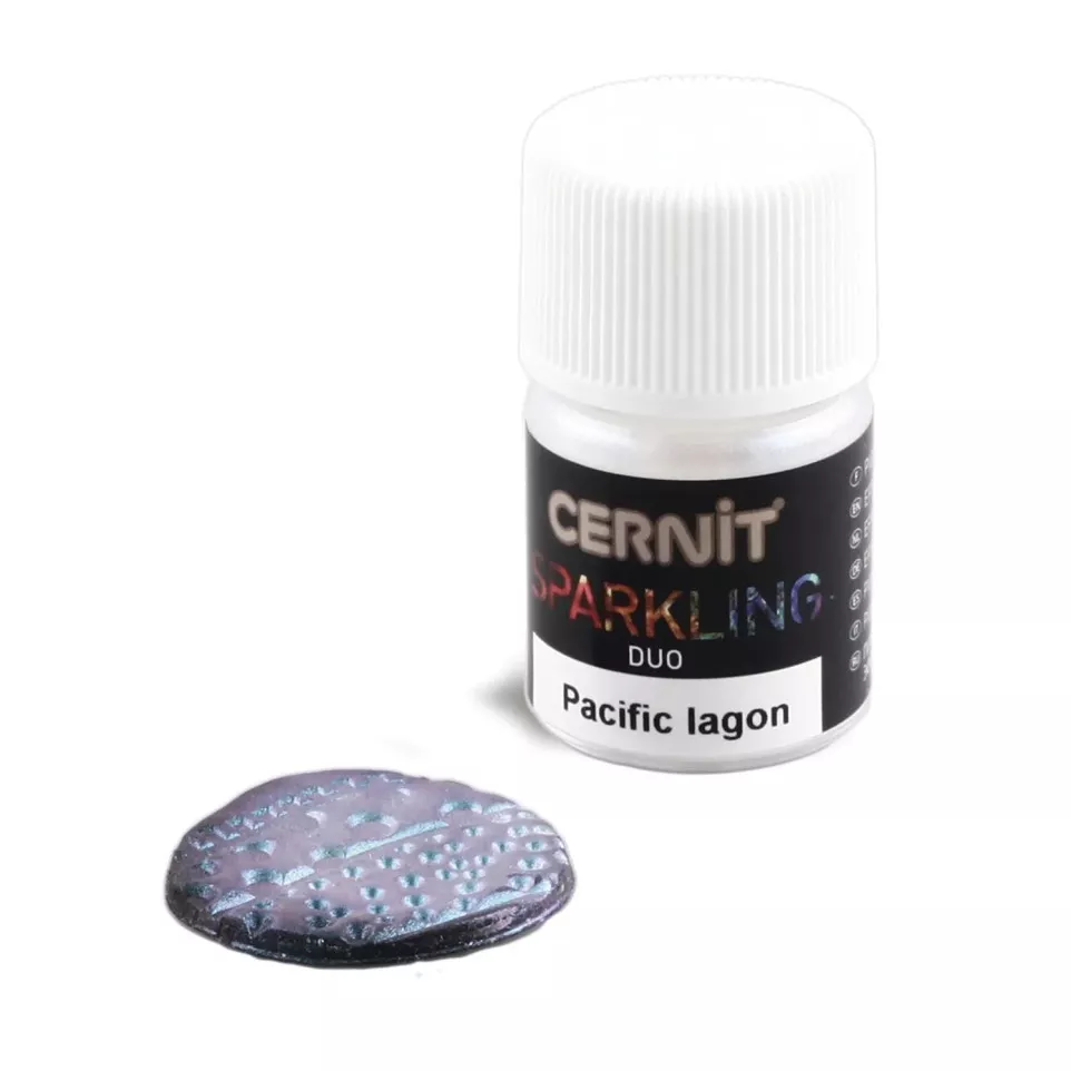 Cernit Sparkling 2 gr Duo Pacific...