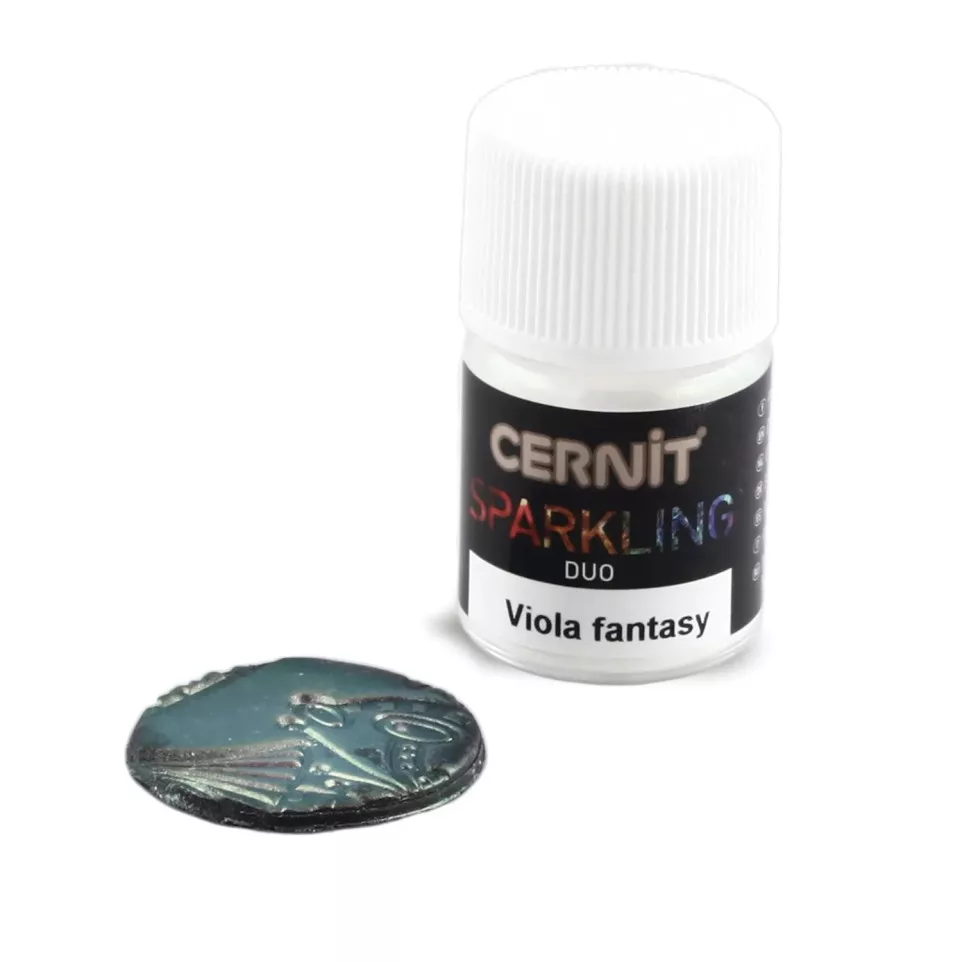 Cernit Sparkling 2 gr Duo Viola...