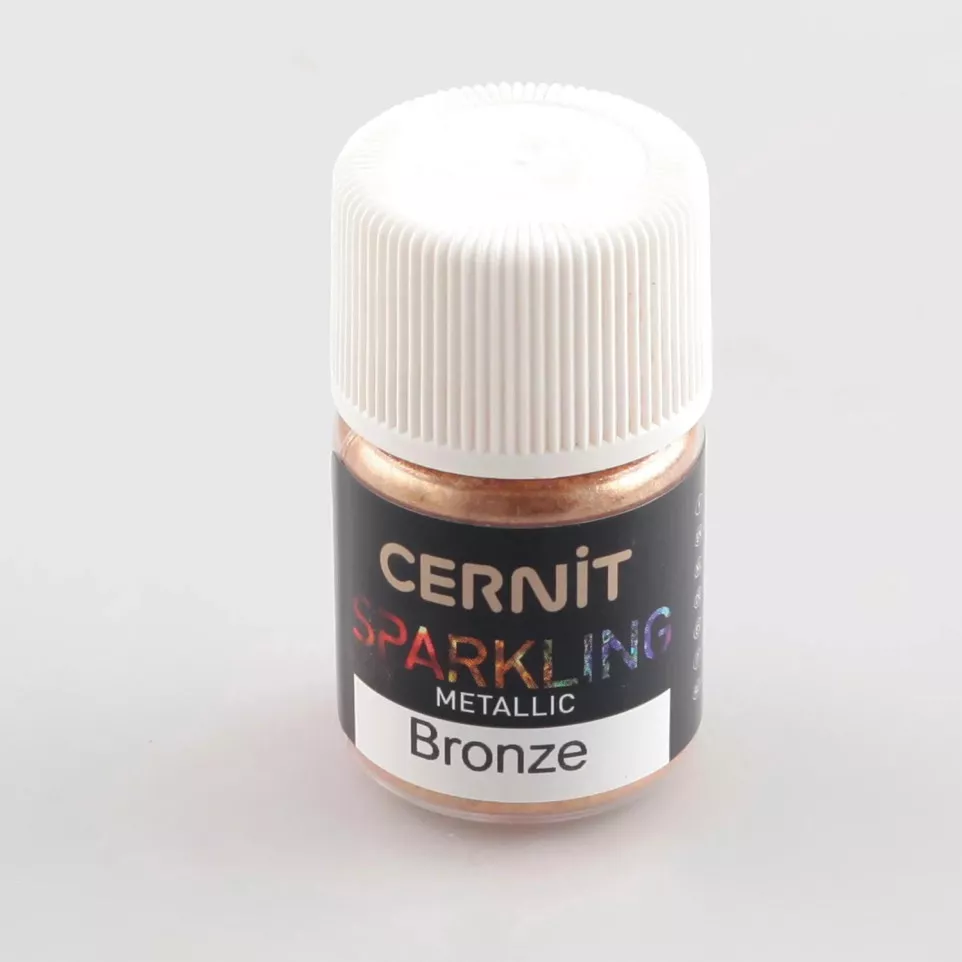 CERNIT - Metallic effect colored...