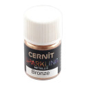 Cernit Sparkling 3 g Bronze METALLIC/ Pce
