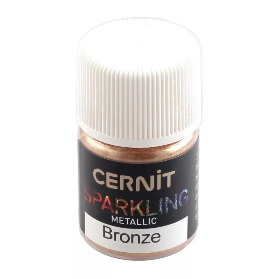 CERNIT - Metallic effect colored...