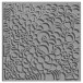 Cernit plaque de texture Bubbles/ Pce