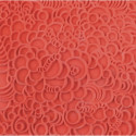 Cernit plaque de texture Bubbles/ Pce