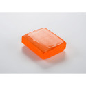 CERNIT - A Number one Polymer Clay Block - Baking Modelling Clay - Orange colour - 250 g block - CE0900250752C/ Pc.