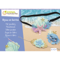 Boîte créative, Bijoux en feutrine, Mer/ Pce