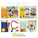 Creatieve doos, Vilten juwelen, Zee-ux en feutrine, mer/ St.