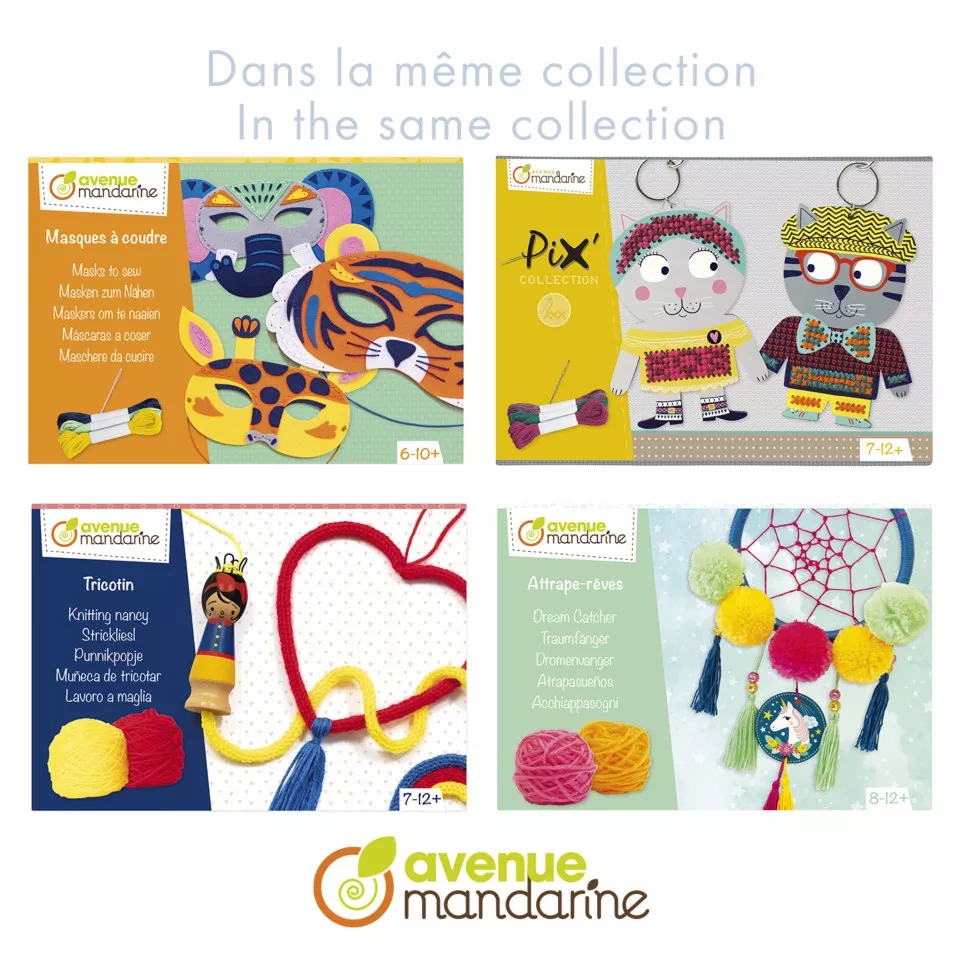 Creatieve doos, Vilten juwelen,...