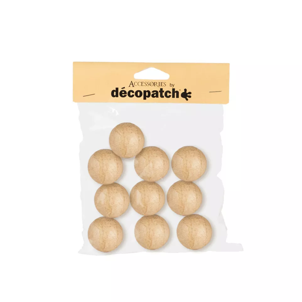 Pack of 10 Small Hanging Sphere...