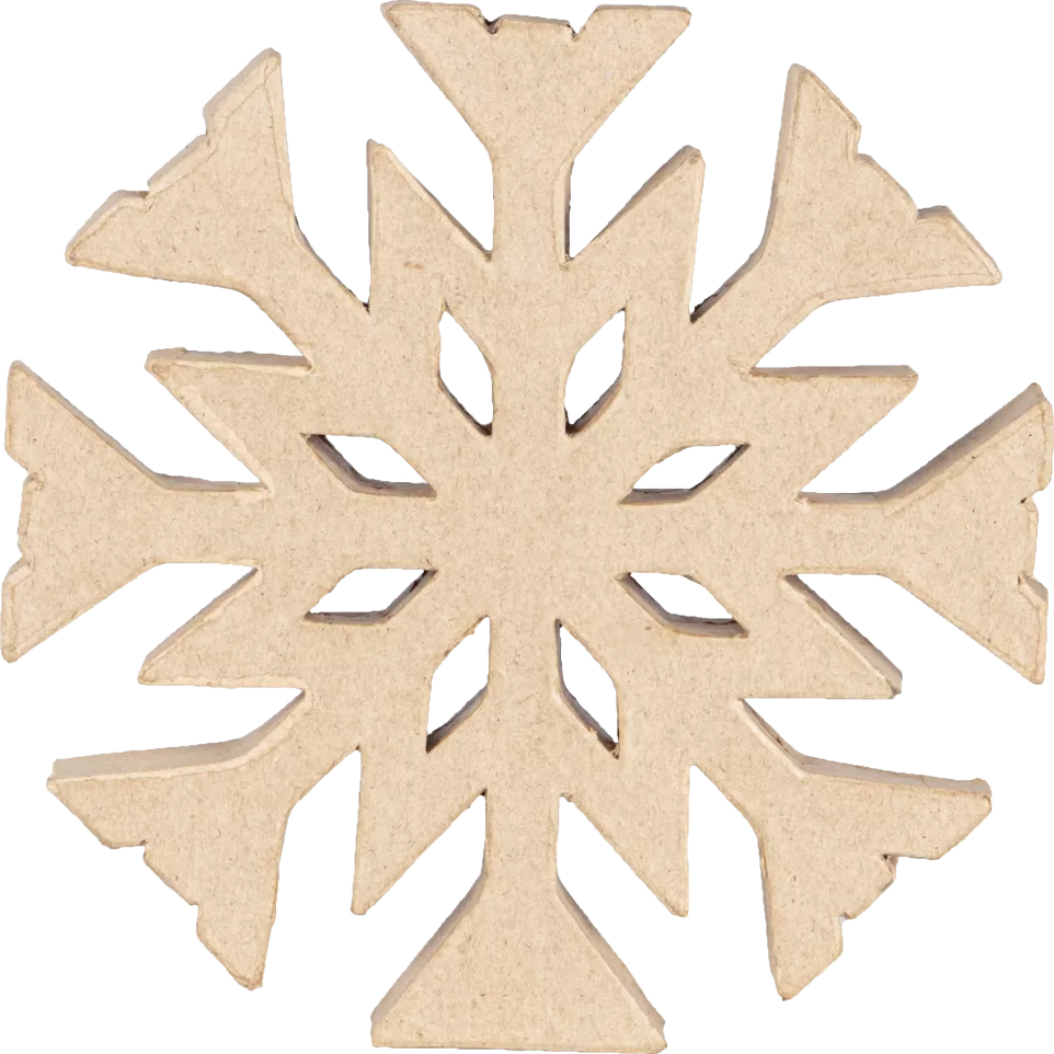Boomtop sneeuwvlok-/ St.