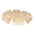 Cimier flocon 20x1,5x20 cm/ Pce