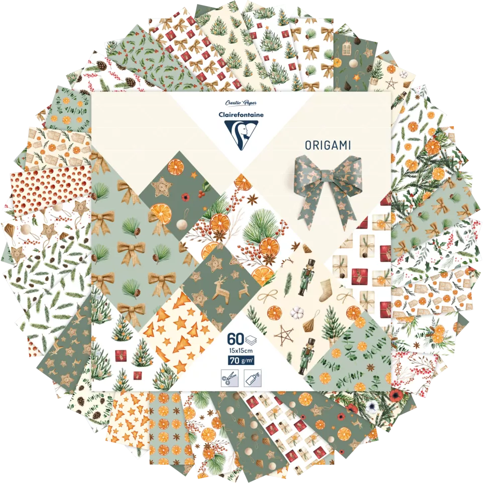 ORIGAMI, Pochette de 60 feuilles...