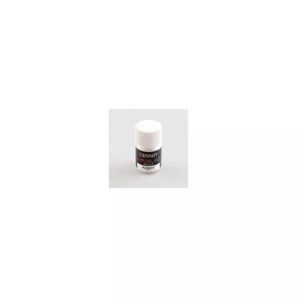 Cernit sparkling 5g Metallic zilver-...