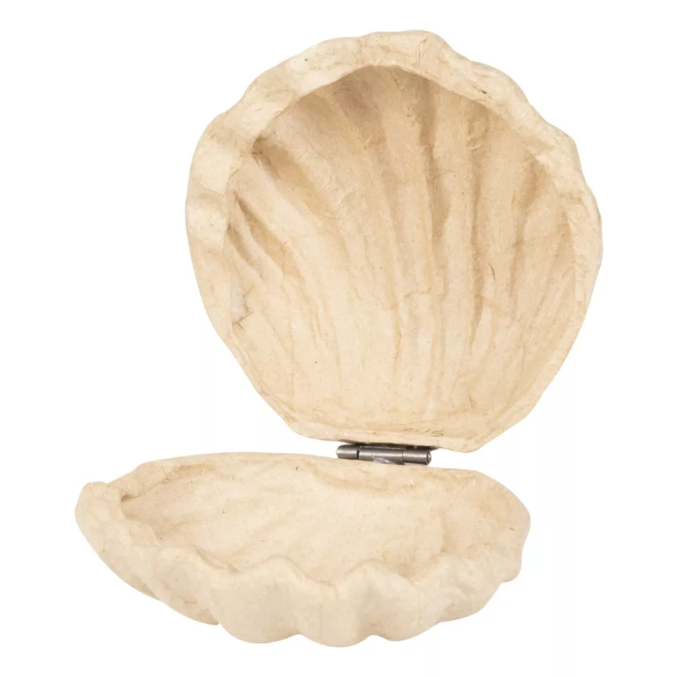 Seashell Box 12x12x5cm/ Pc.