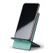 Rhodiarama support pour téléphone mobile simili cuir italien 13x8x8,5 cm/ Pce
