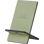 Rhodiarama support pour téléphone mobile simili cuir italien 13x8x8,5 cm/ Pce