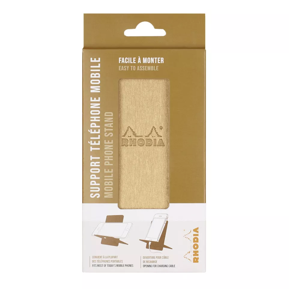 Rhodia OB mobile pho-ne holder...
