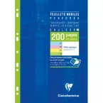 Losse bl/etui A4 100b Q5x5 assortie-/ St.