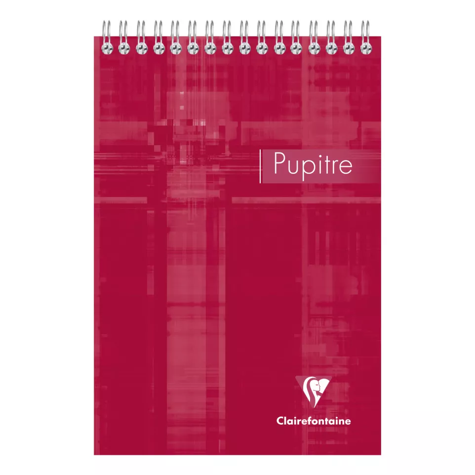 Pupitre wirebound Notepad A5 Lined/ Pc.