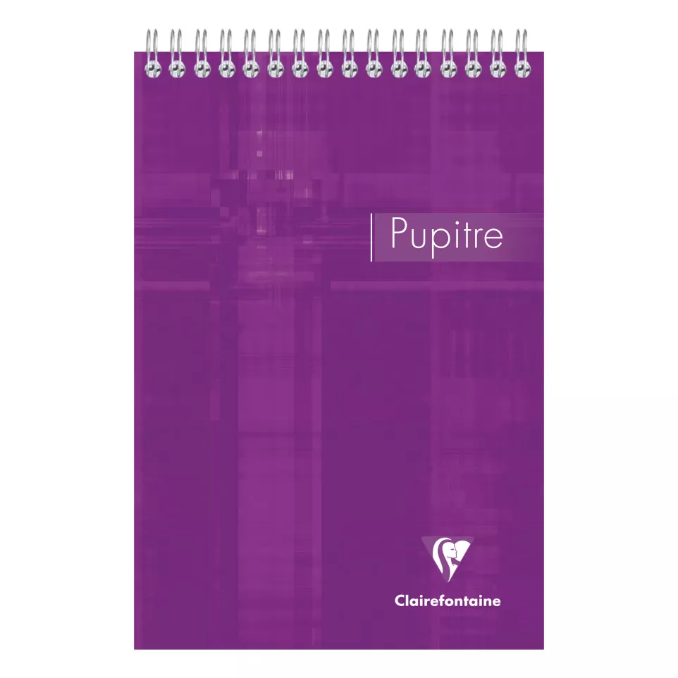 Pupitre wirebound Notepad A5 Lined/ Pc.