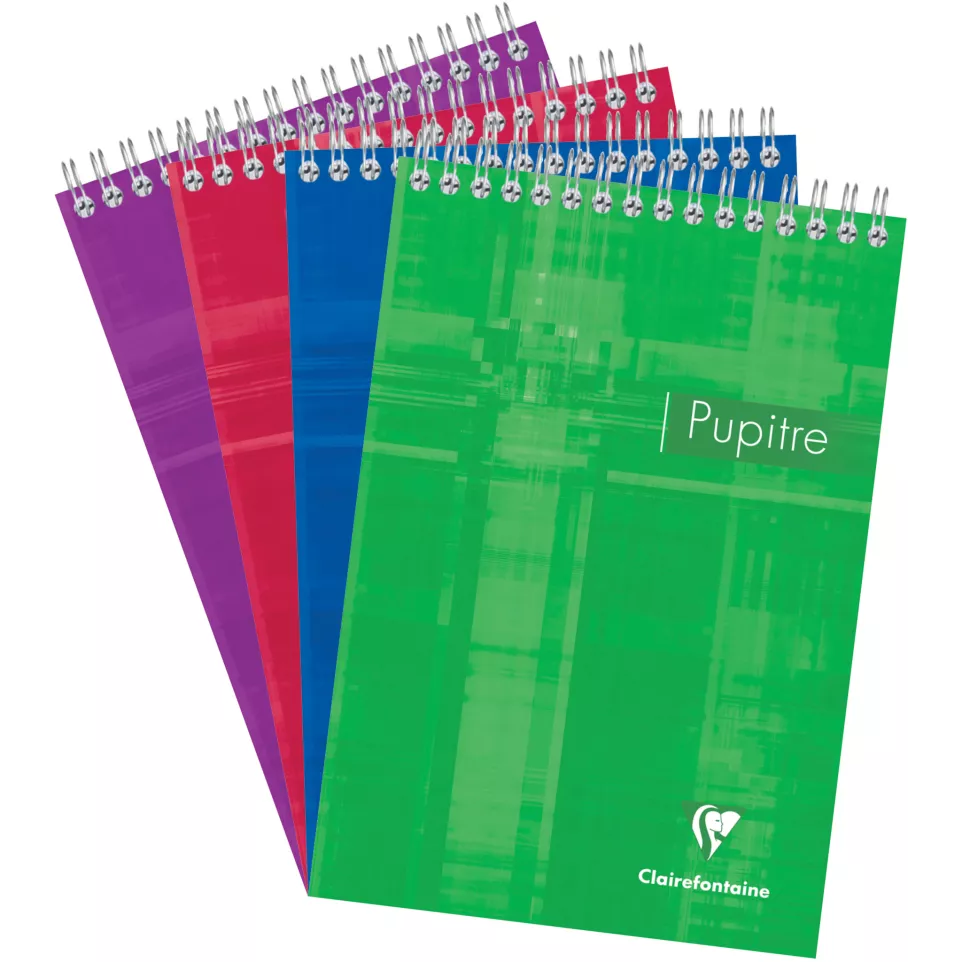 Pupitre Wirebound Pad A5 5x5/ Pc.