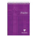 Bloc Pupitre reliure intégrale en-tête A5 160 pages détachables petits carreaux/ Pce