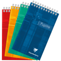 Bloc Pupitre reliure intégrale en-tête 10,5x17cm 160 pages détachables ligné/ Pce