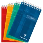 Pupitre wirebound Notepad 105x170 Lined/ Pc.