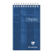 Bloc Pupitre reliure intégrale en-tête 10,5x17cm 160 pages détachables ligné/ Pce