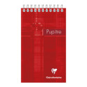 Bloc Pupitre reliure intégrale en-tête 10,5x17cm 160 pages détachables ligné/ Pce