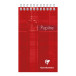 Bloc Pupitre reliure intégrale en-tête 10,5x17cm 160 pages détachables ligné/ Pce