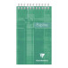 Bloc Pupitre reliure intégrale en-tête 10,5x17cm 160 pages détachables ligné/ Pce