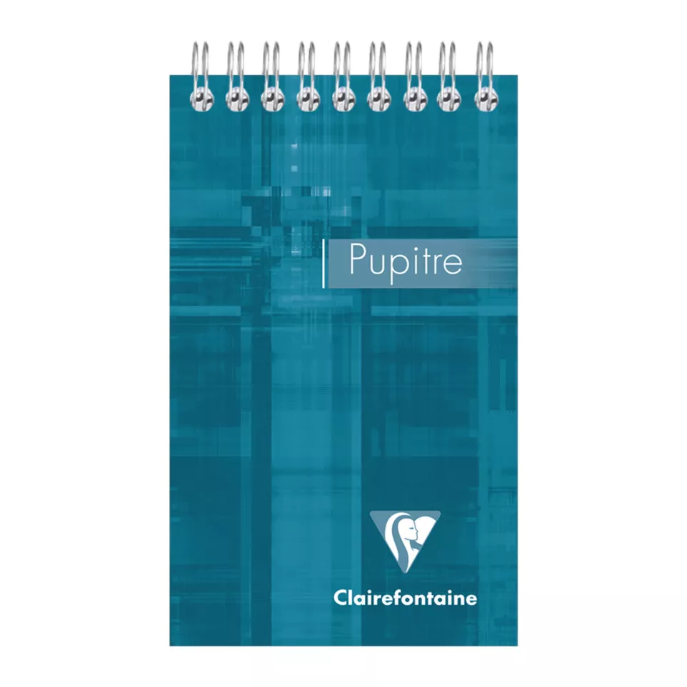 Blok Pupitre® spiraa-l 8,5x14cm 80b...