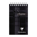 Blok Pupitre® spiraa-l 8,5x14cm 80b lijn/ St.