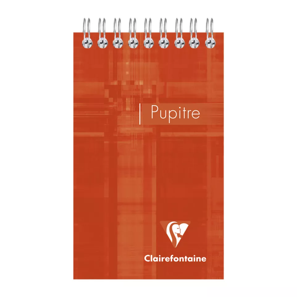 Blok Pupitre® spiraa-l 8,5x14cm 80b...