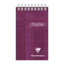 Blok Pupitre® spiraa-l 8,5x14cm 80b lijn/ St.