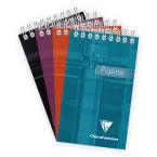 Bloc Pupitre reliure intégrale en-tête 8,5x14cm 160 pages détachables petits carreaux/ Pce