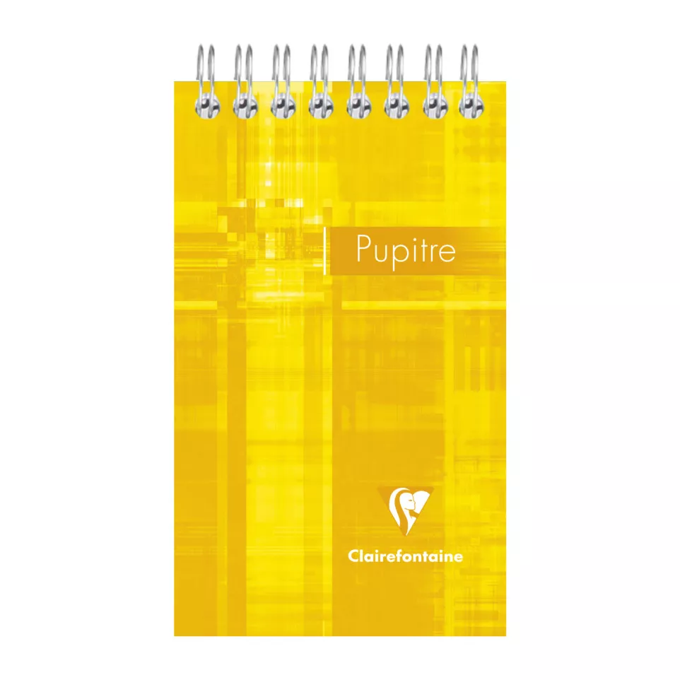 Blok Pupitre® spiraa-l 7,5x12cm 60bl...