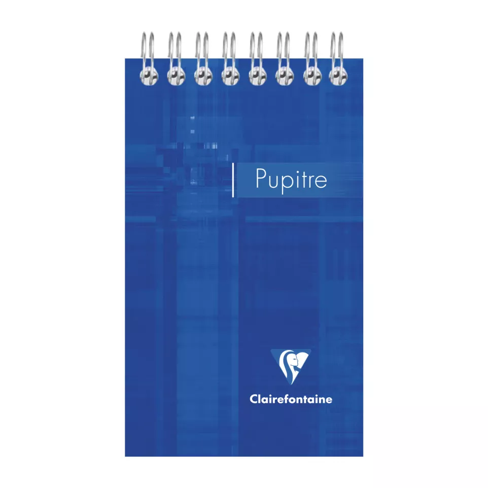 Blok Pupitre® spiraa-l 7,5x12cm 60bl...