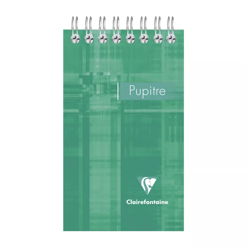 Pupitre wirebound Notepad 75x127...