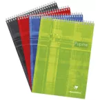 Blok Pupitre® spiraa-l A4 80bl lijn+M/ St.