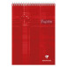 Pupitre wirebound Notepad A4 Lined and Margin/ Pc.