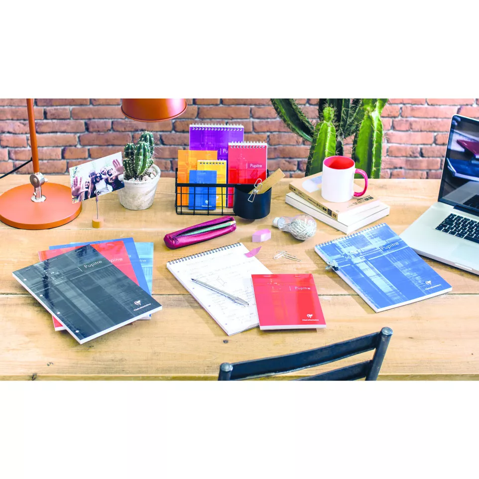 Pupitre wirebound Notepad A4 Lined...