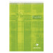 Pupitre wirebound Notepad A4 Lined and Margin/ Pc.