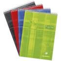 Bloc Pupitre reliure intégrale en-tête A4 160 pages détachables uni/ Pce