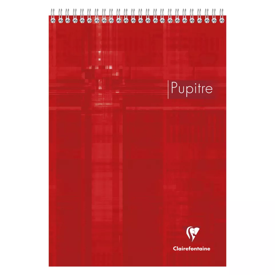 Blok Pupitre® spiraal A4 80bl effen-/...